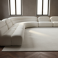 Floating Cloud Sectional Angle 2 Cream
