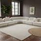 Floating Cloud Sectional Lifestyle 2 Cream
