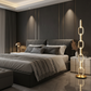 Forever Link Floor Lamp in Bedroom