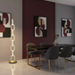 Forever Link Floor Lamp in Dining Room