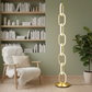 Forever Link Floor Lamp in Reading Nook