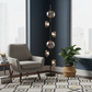 Free Float Floor Lamp in Apartment
