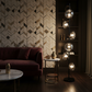 Free Float Floor Lamp in Art Deco Lounge