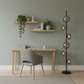Free Float Floor Lamp in Office