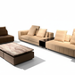 Freehold Luxury Sectional - Pure White Background