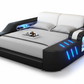 Fusion LED Platform Bed - Dramatic Lighting