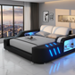Fusion LED Platform Bed - Penthouse