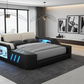 Fusion LED Platform Bed - Ultra-Modern Apartment