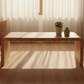 Gentian Travertine Rectangle Coffee Table