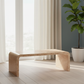 Gentian Travertine Rectangle Coffee Table