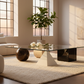 Geometric Balance Coffee Table Angle 4