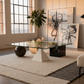 Geometric Balance Coffee Table Lifestyle 2