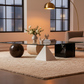 Geometric Balance Coffee Table Lifestyle 3