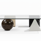 Geometric Balance Coffee Table