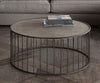 Gibson Industrial Coffee and Side Table Set