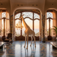 Girafe Lampadaire