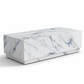 Giselle Sintered Stone Rectangle Coffee Table