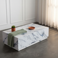 Giselle Sintered Stone Rectangle Coffee Table