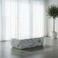 Giselle Sintered Stone Rectangle Coffee Table