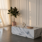 Giselle Sintered Stone Rectangle Coffee Table