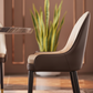Glamour Edge Dining Chair - Angle 3