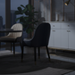 Glamour Edge Dining Chair - Angle 5