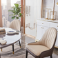 Glamour Edge Dining Chair - Lifestyle 1