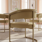 Golden Leaf Chair - Angle 1