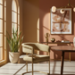 Golden Leaf Chair - Lifestyle 2