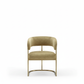 Golden Leaf Chair - Scaled Down
