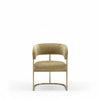 Golden Leaf Chair - Scaled Down