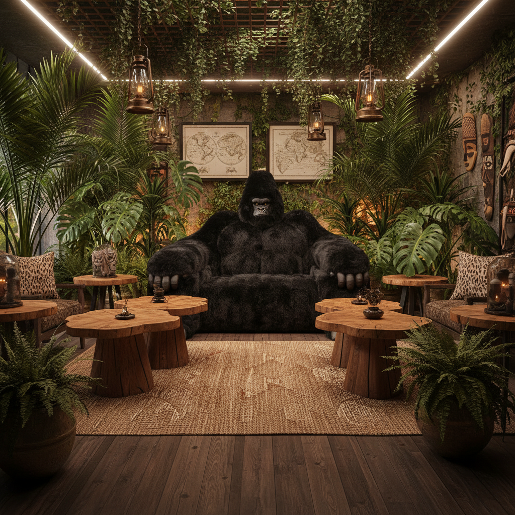 Gorilla Couch – LV Furniture Collection