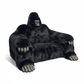 Gorilla Couch - Pure White Background