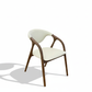Graceful Curve Dining Chair
