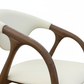Graceful Curve Dining Chair