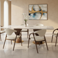 Graceful Curve Dining Chair