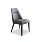 Gray Leather Dining Chair Resized