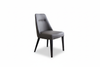 Gray Leather Dining Chair Resized