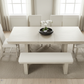 Hagerman Modern Extendable 7PC Dining Table Angle 2