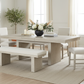 Hagerman Modern Extendable 7PC Dining Table Lifestyle 1