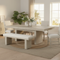 Hagerman Modern Extendable 7PC Dining Table Lifestyle 2