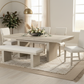 Hagerman Modern Extendable 7PC Dining Table Lifestyle 2