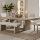 Hagerman Modern Extendable 7PC Dining Table Lifestyle 3