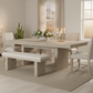 Hagerman Modern Extendable 7PC Dining Table Lifestyle 3
