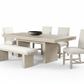 Hagerman Modern Extendable 7PC Dining Table Product Shot 1