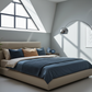 Haven Modern Upholstered Platform Bed - Contemporary sanctuary