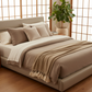 Haven Modern Upholstered Platform Bed - Zen luxury