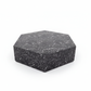 Hexagonal Black Marble Coffee Table – Studio Photo