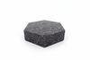 Hexagonal Black Marble Coffee Table – Studio Photo