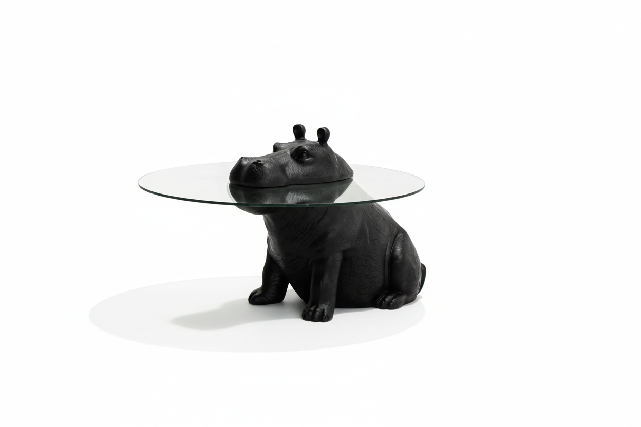 LV Furniture Collection — Hippo Coffee Table